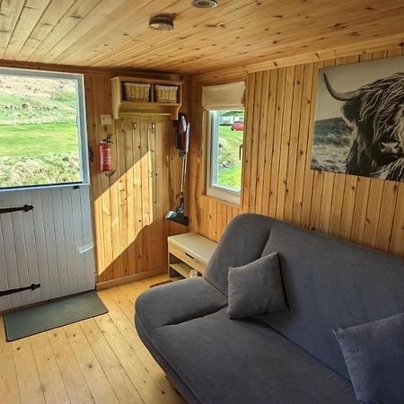 Glengoulandie Shepherd's Hut Exterior foto