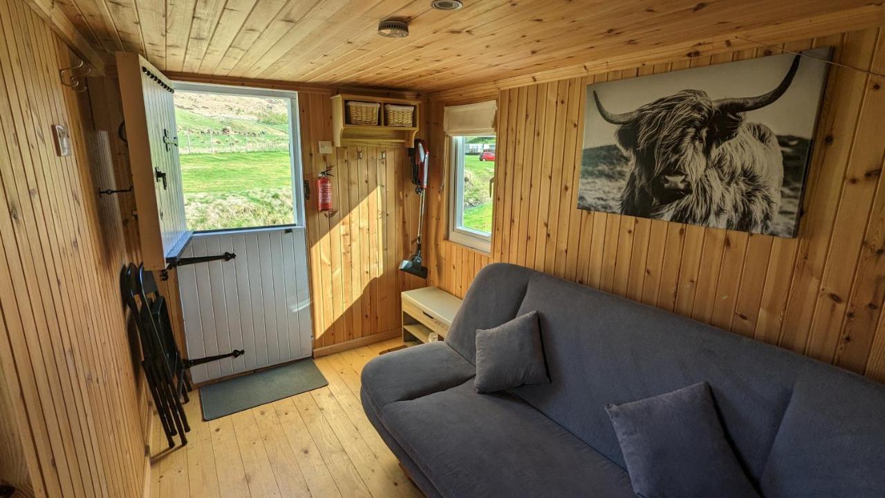 Glengoulandie Shepherd's Hut Exterior foto