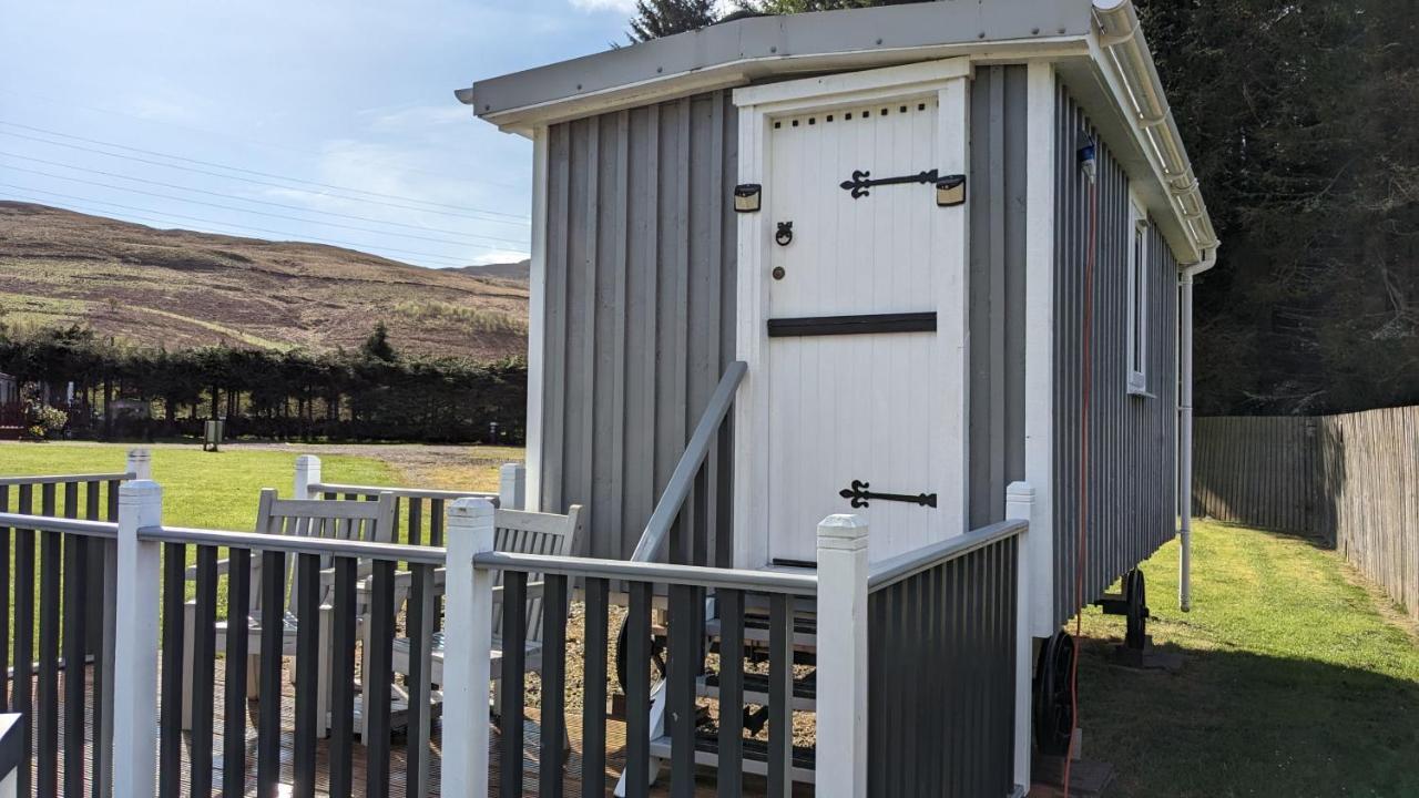 Glengoulandie Shepherd's Hut Exterior foto