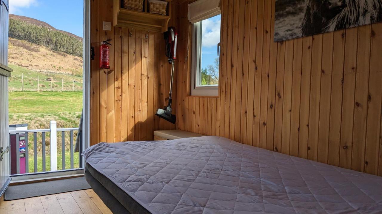 Glengoulandie Shepherd's Hut Exterior foto