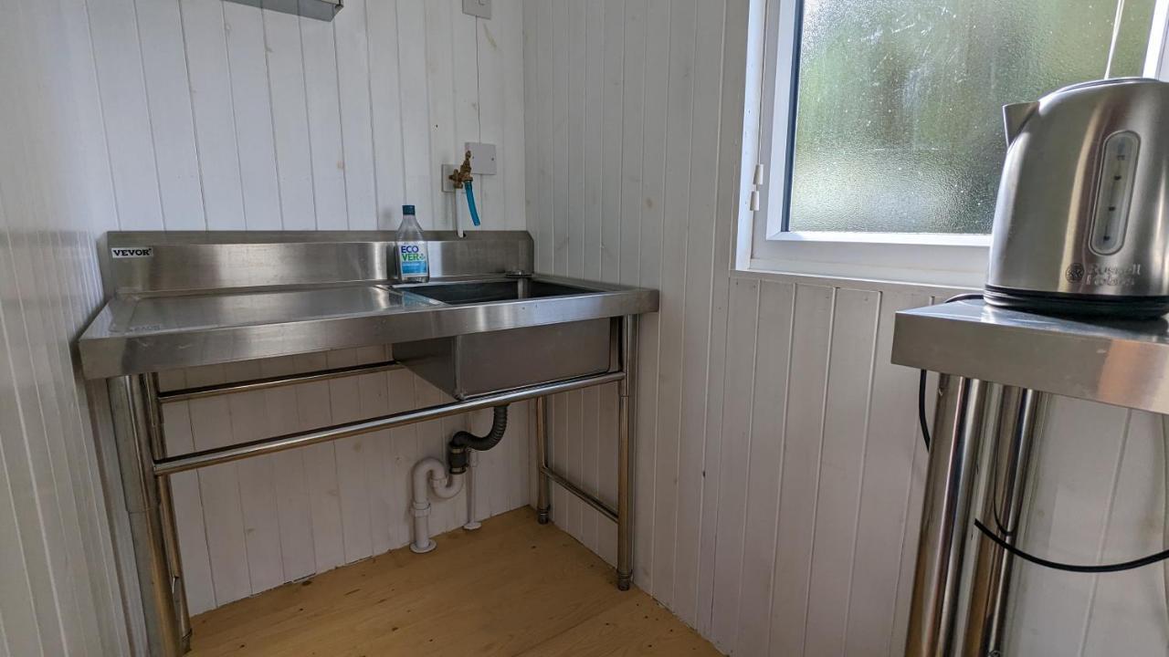 Glengoulandie Shepherd's Hut Exterior foto